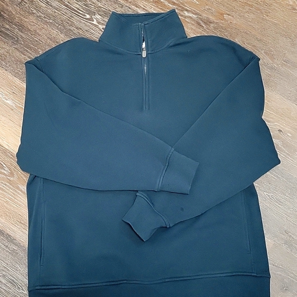 Athleta quarter zip sweatshirt size M